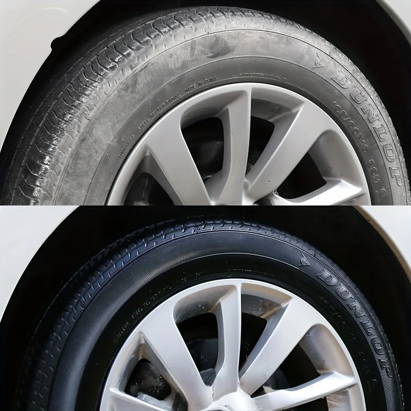 Tire Repair & Shine Wax – Prevents Cracks & Fading