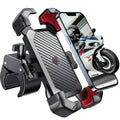 Universal Bike Phone Holder  360° Rotating Secure Mount - Anti-Shake Grip