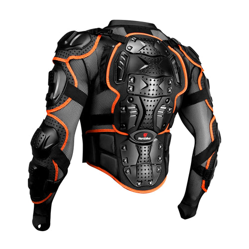 Full Body Motorcycle Armor Jacket – Ultimate Riding Protection