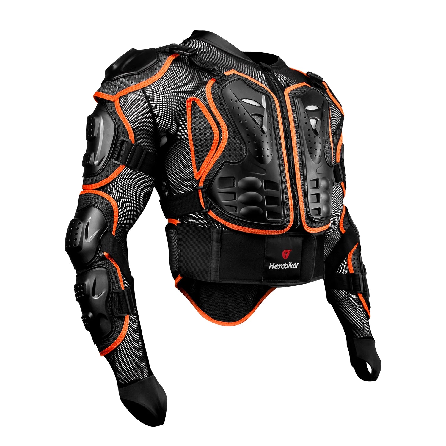 Full Body Motorcycle Armor Jacket – Ultimate Riding Protection