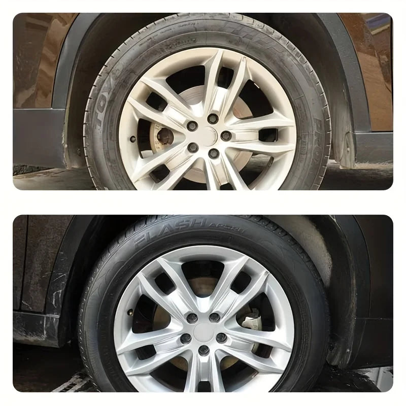 Tire Repair & Shine Wax – Prevents Cracks & Fading