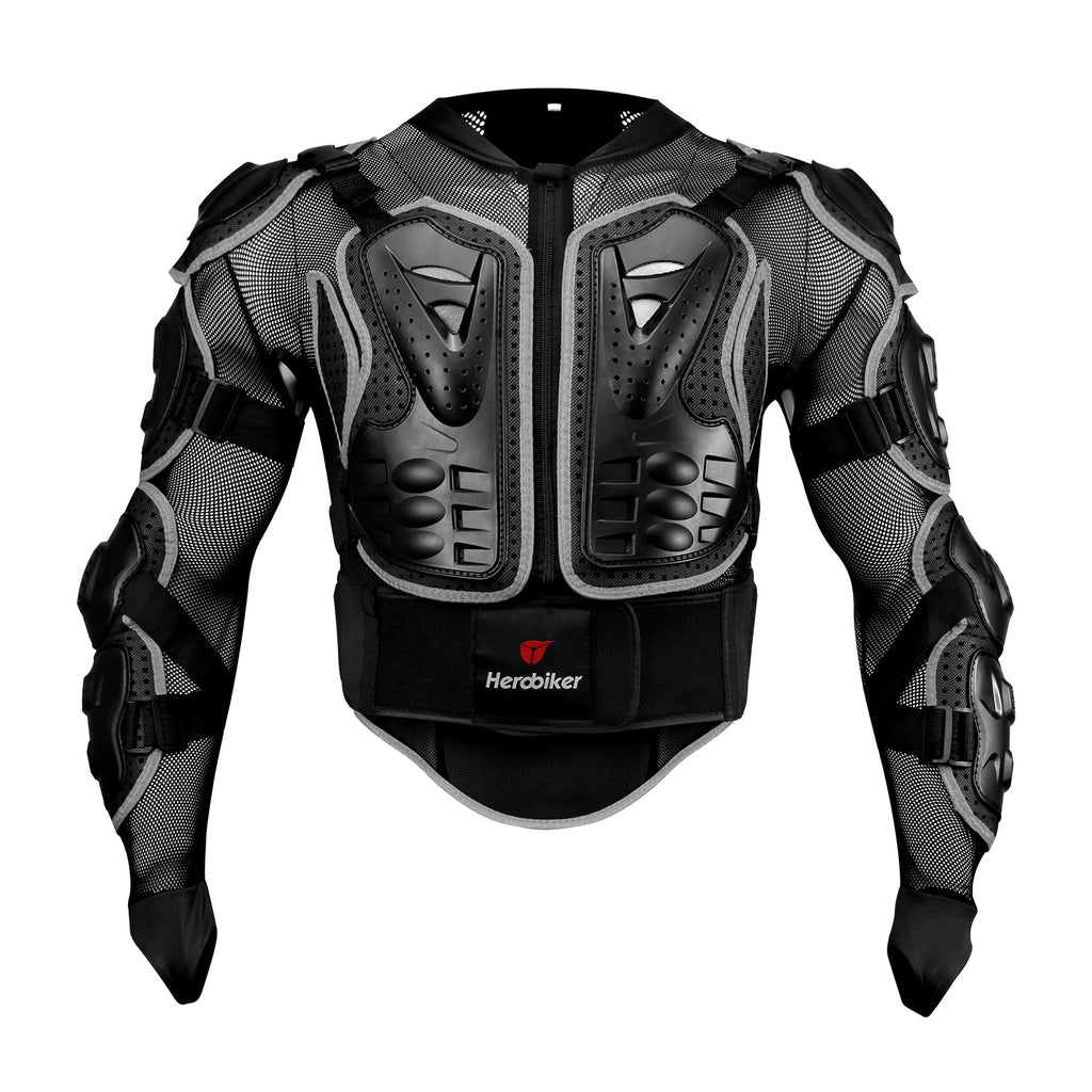 Full Body Motorcycle Armor Jacket – Ultimate Riding Protection