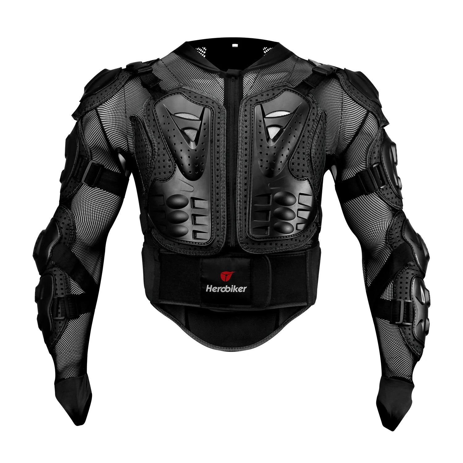 Full Body Motorcycle Armor Jacket – Ultimate Riding Protection