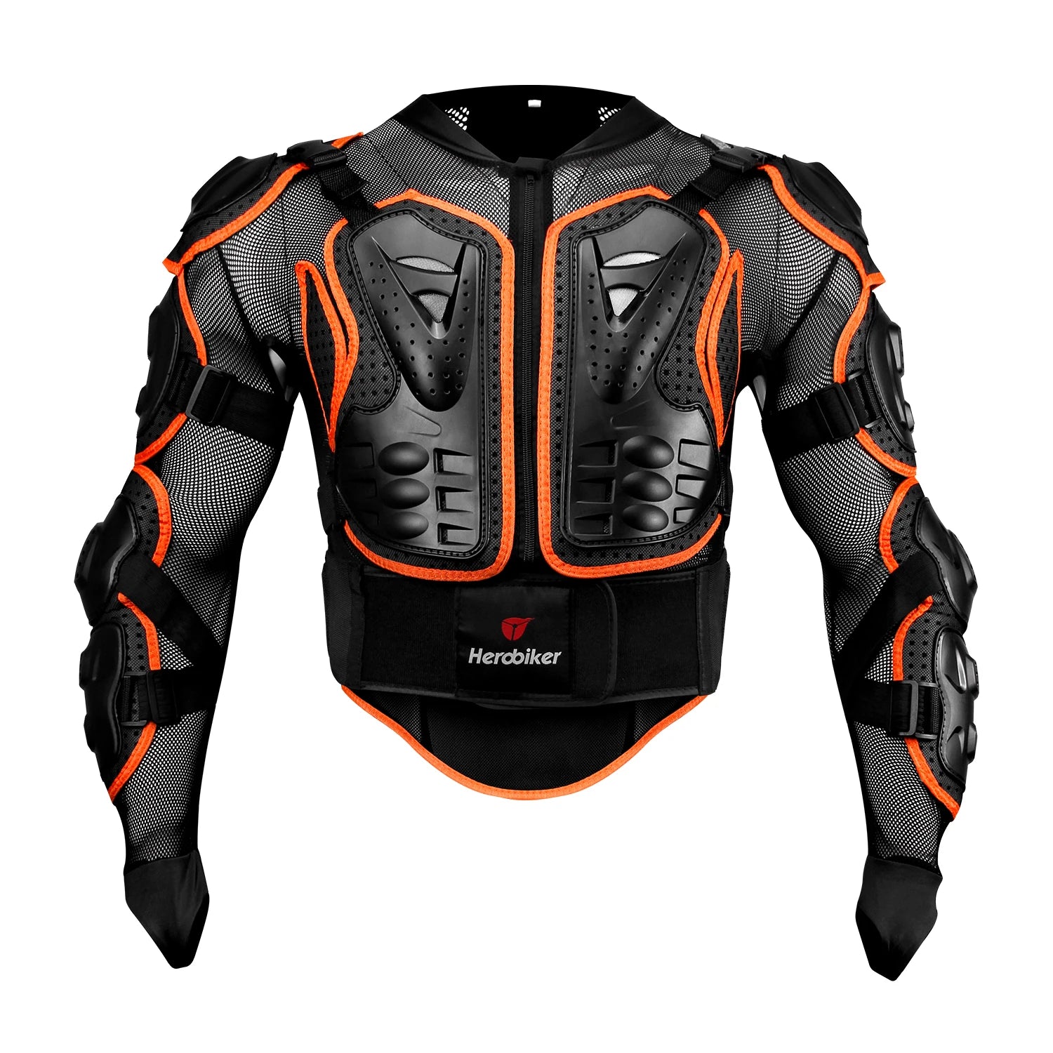 Full Body Motorcycle Armor Jacket – Ultimate Riding Protection