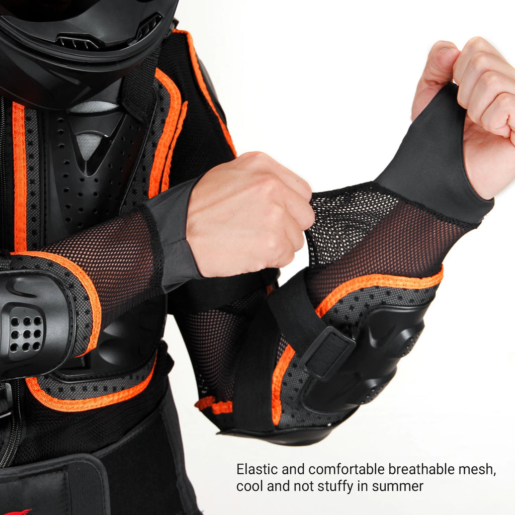 Full Body Motorcycle Armor Jacket – Ultimate Riding Protection