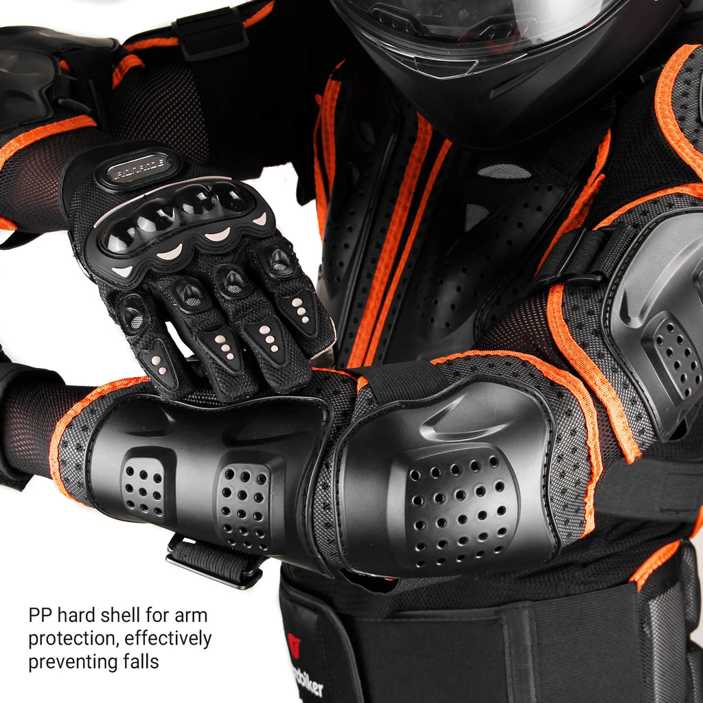 Full Body Motorcycle Armor Jacket – Ultimate Riding Protection