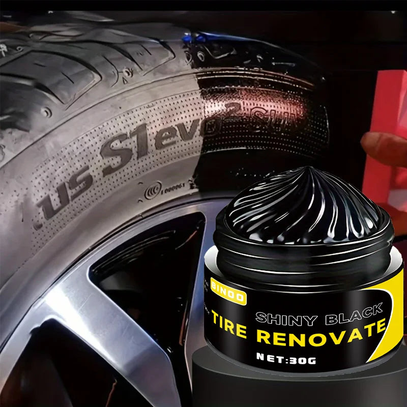 Tire Repair & Shine Wax – Prevents Cracks & Fading
